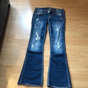 Distressed Jeans